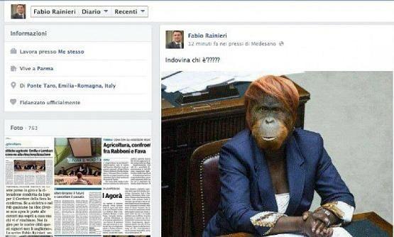 Matteo Salvini: "I neri scimmie, per noi non c'è libertà di satira?" 