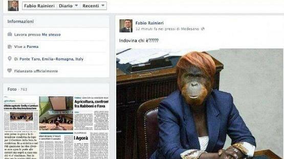 Matteo Salvini: "I neri scimmie, per noi non c'è libertà di satira?"