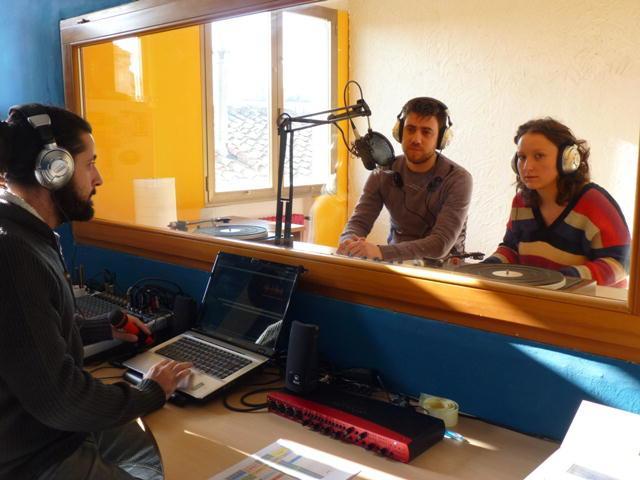 Da sinistra Marco Politano, Alessio Giorgetta e Francesca Scappini