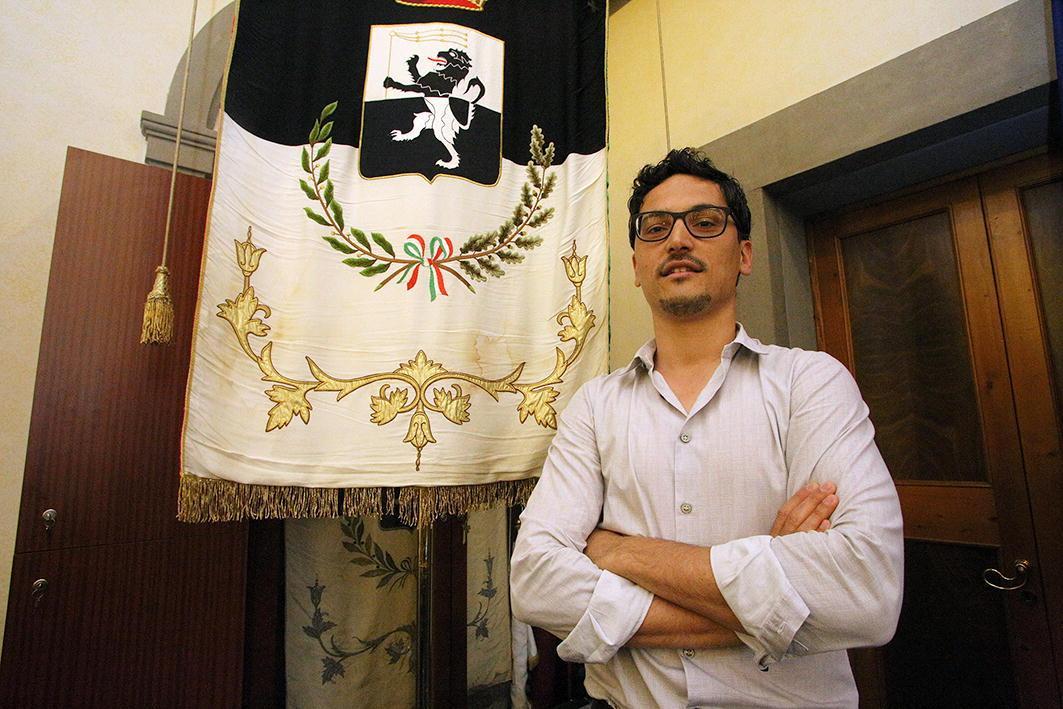 L'assessore Sandro Buggiani