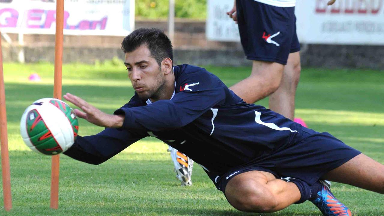 Il portiere Edoardo Pazzagli (foto Gori)