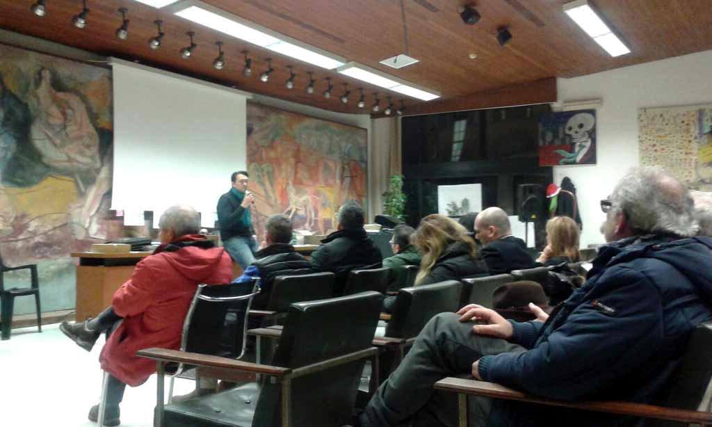 L'assemblea di Carrara in vetrina