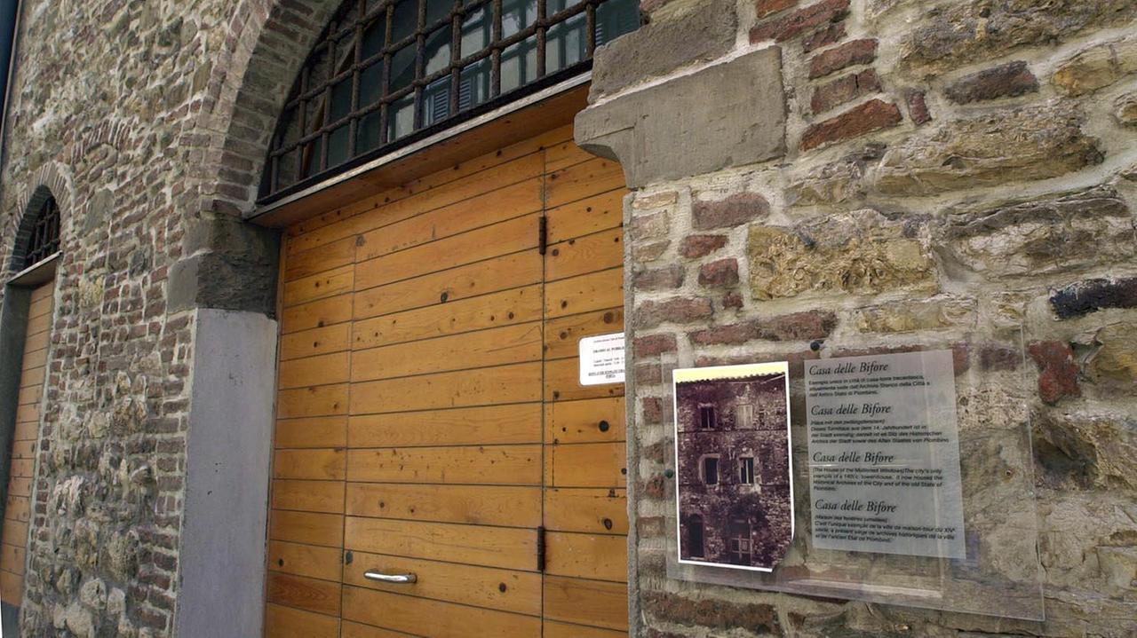 La Casa delle Bifore, sede dell'archivio storico
