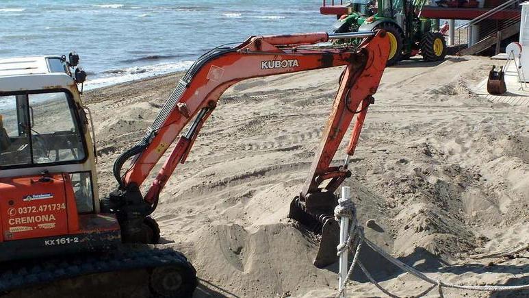 Protezione spiaggia al via la fase due del progetto Aminti