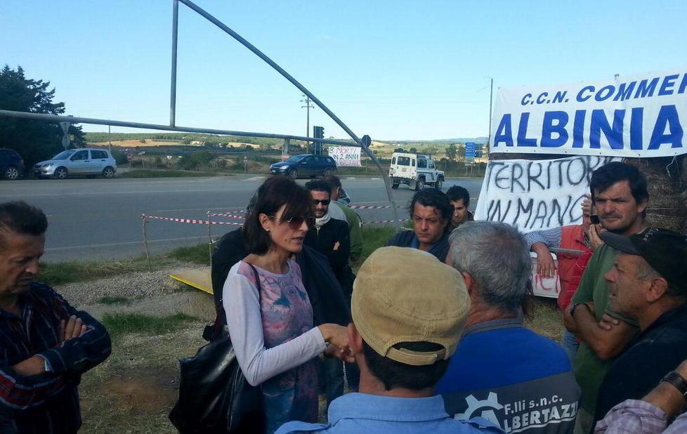 L’argine remoto in stand-by per gli espropri 