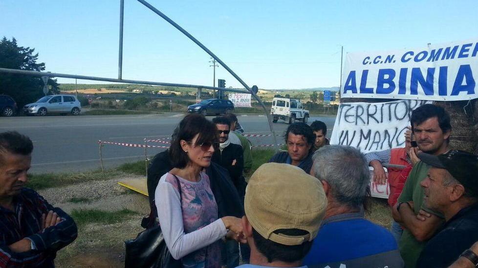L’argine remoto in stand-by per gli espropri