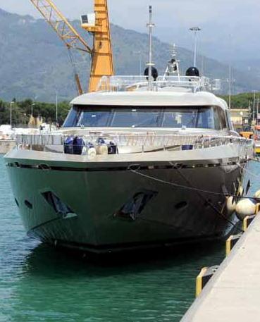 I superyacht del gruppo Fipa al salone nautico di Dusseldorf 