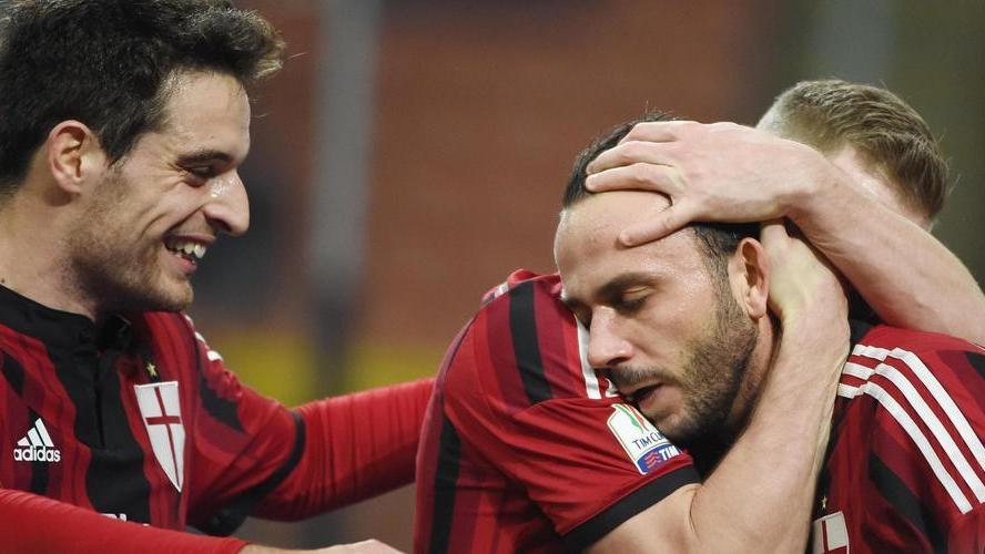 Coppa Italia, Milan ok Pazzini e De Jong eliminano il Sassuolo