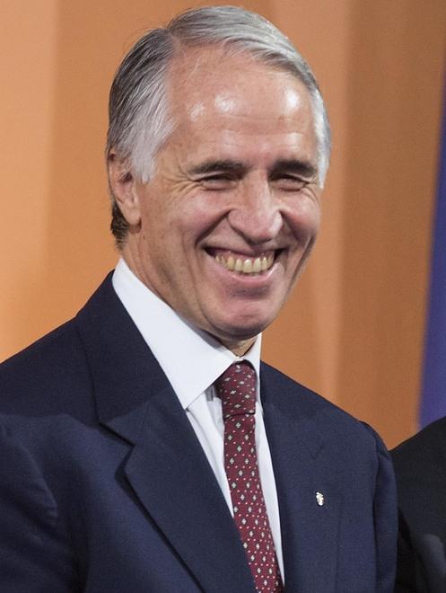 Roma 2024, Frattini verso la guida 