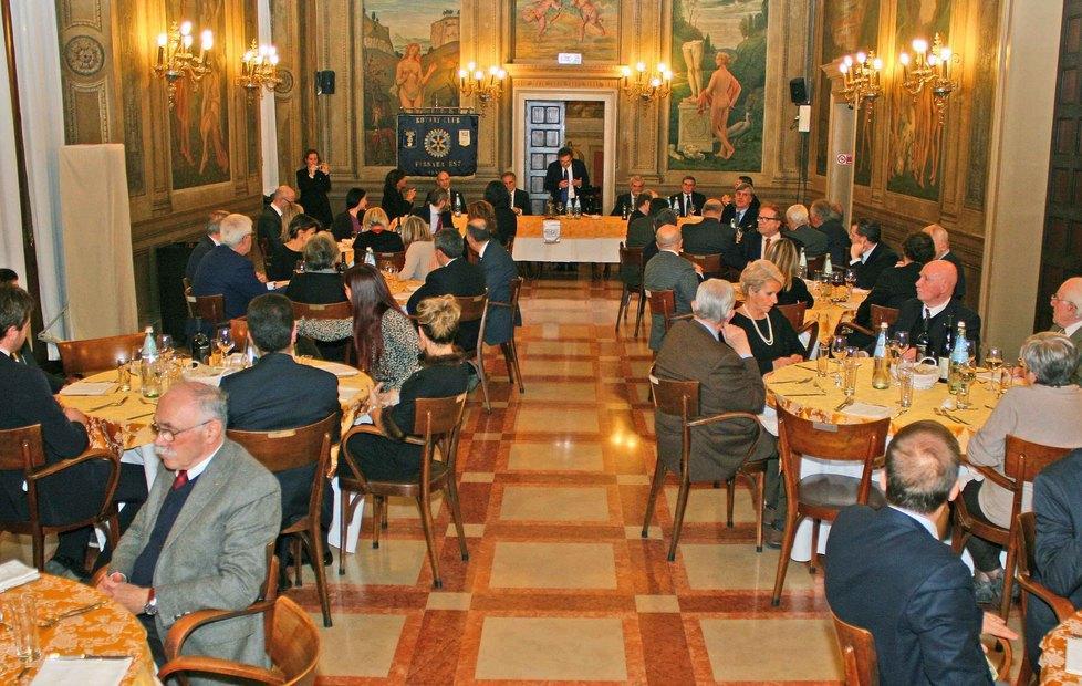 Al Rotary tanti ospiti illustri per il dibattito sulla giustizia
