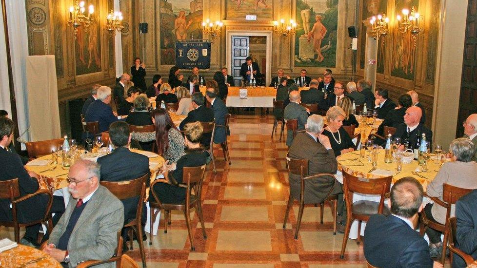Al Rotary tanti ospiti illustri per il dibattito sulla giustizia