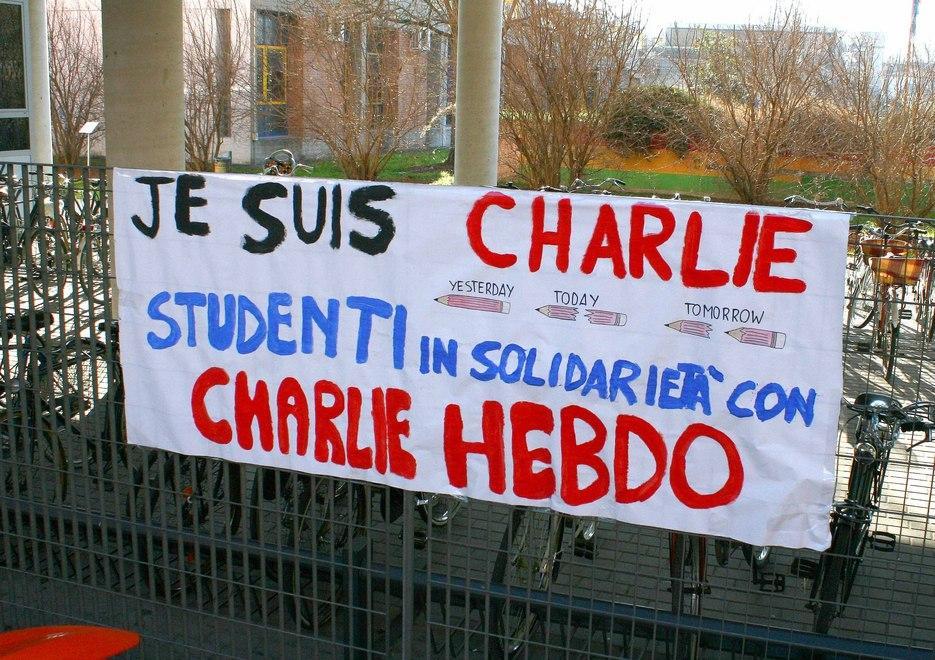 Anche per gli studenti: Je suis Charlie Hebdo 
