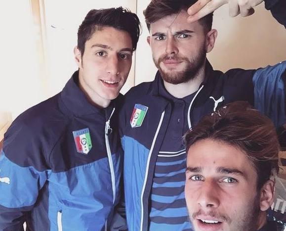 Tocca ai tre azzurrini