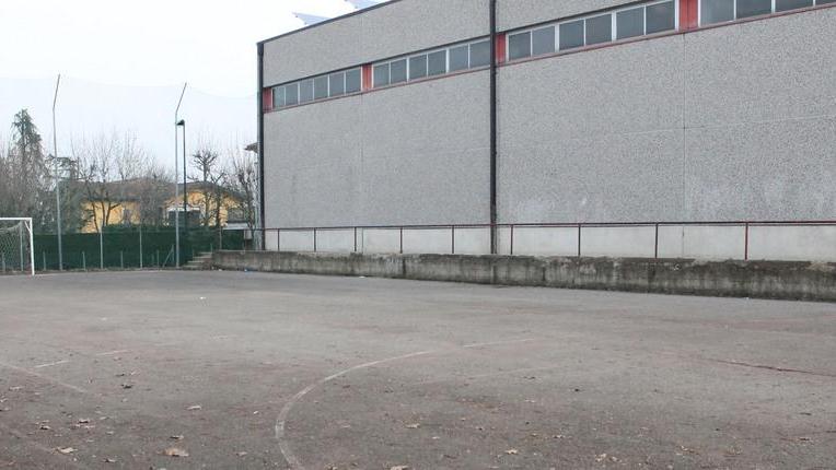 Il campetto da calcio sarà rifatto
