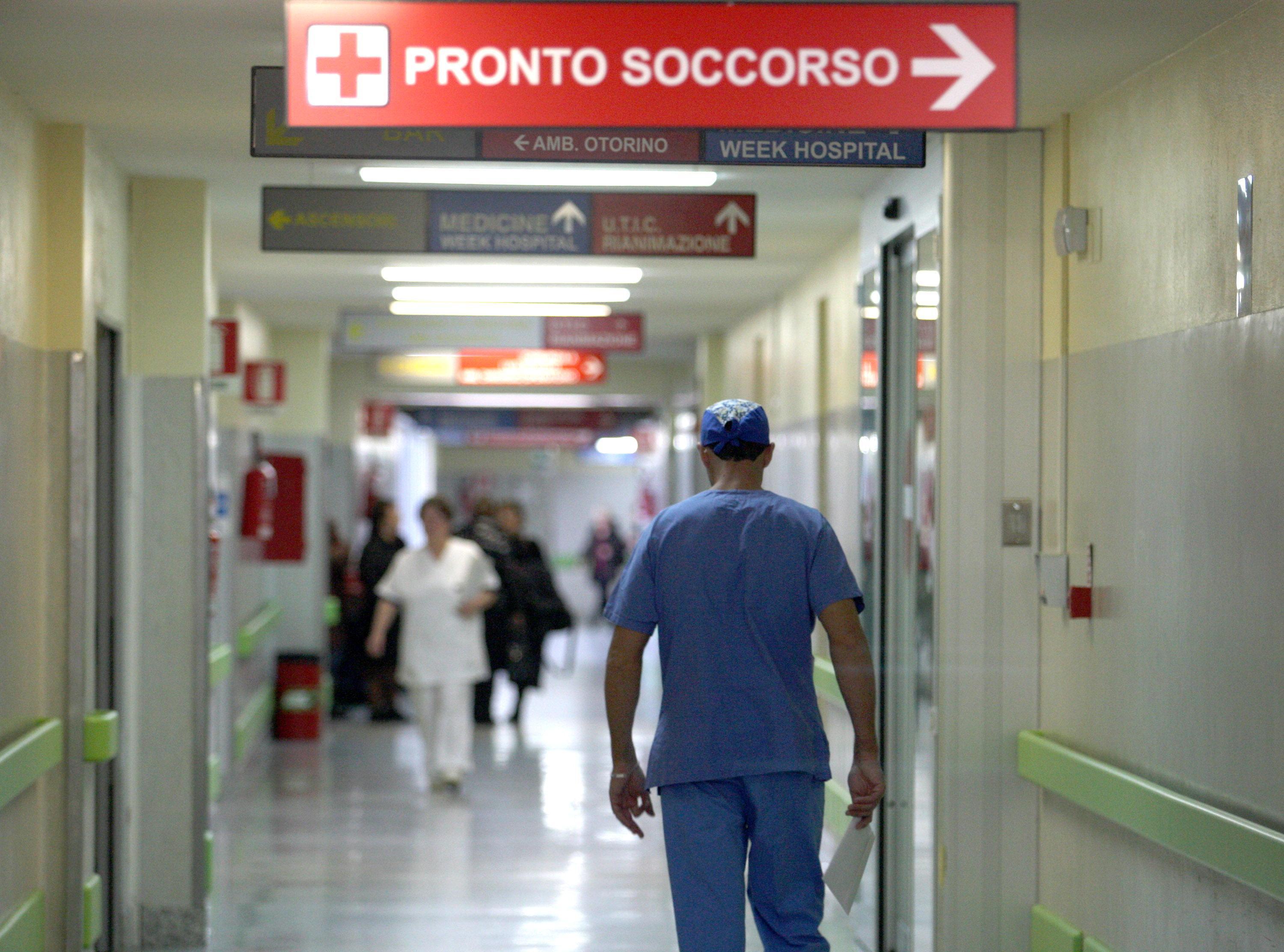 Pronto soccorso (foto d'archivio)