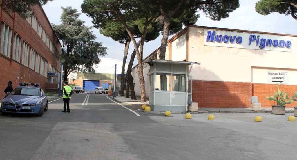 L'ingresso del nuovo Pignone a Massa
