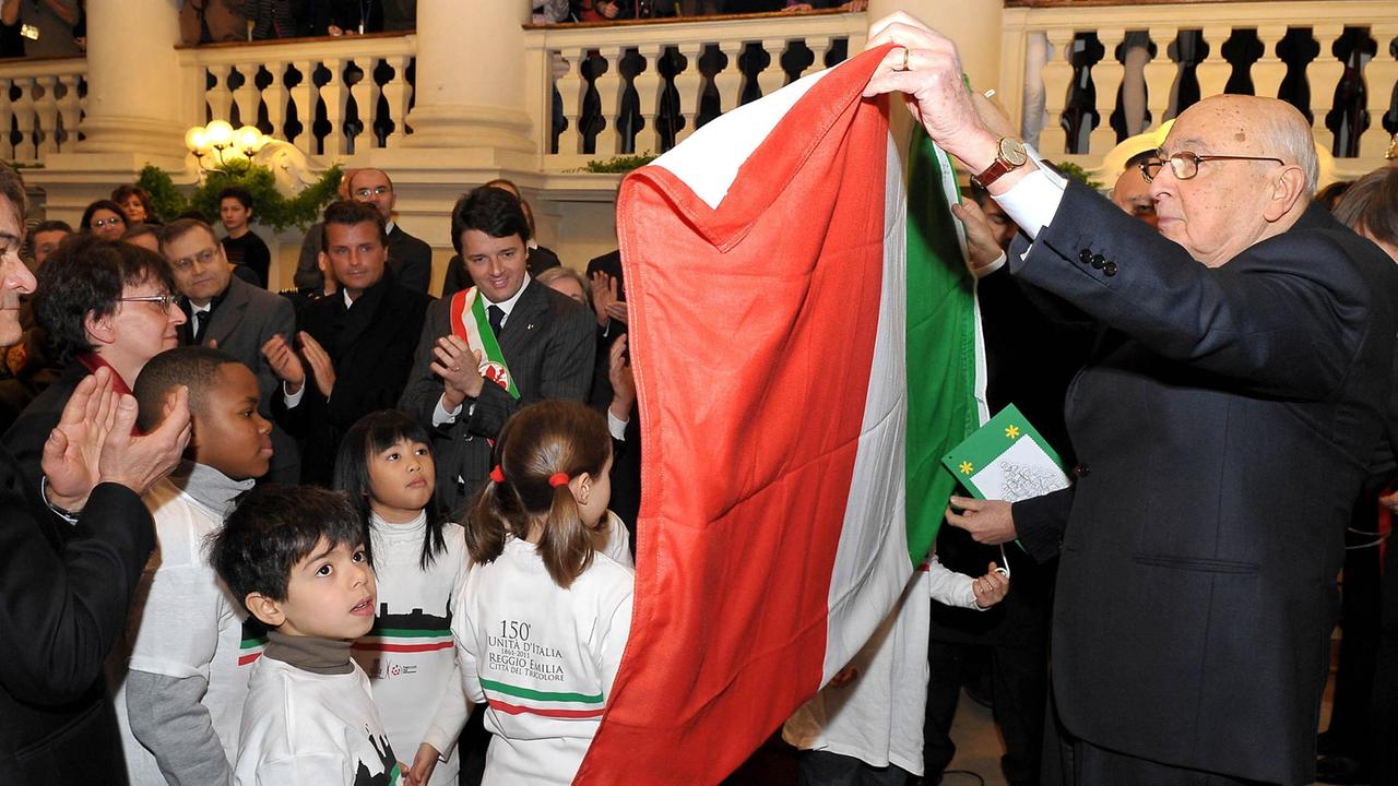 Le visite dei Presidenti della Repubblica, l'abbraccio con la città