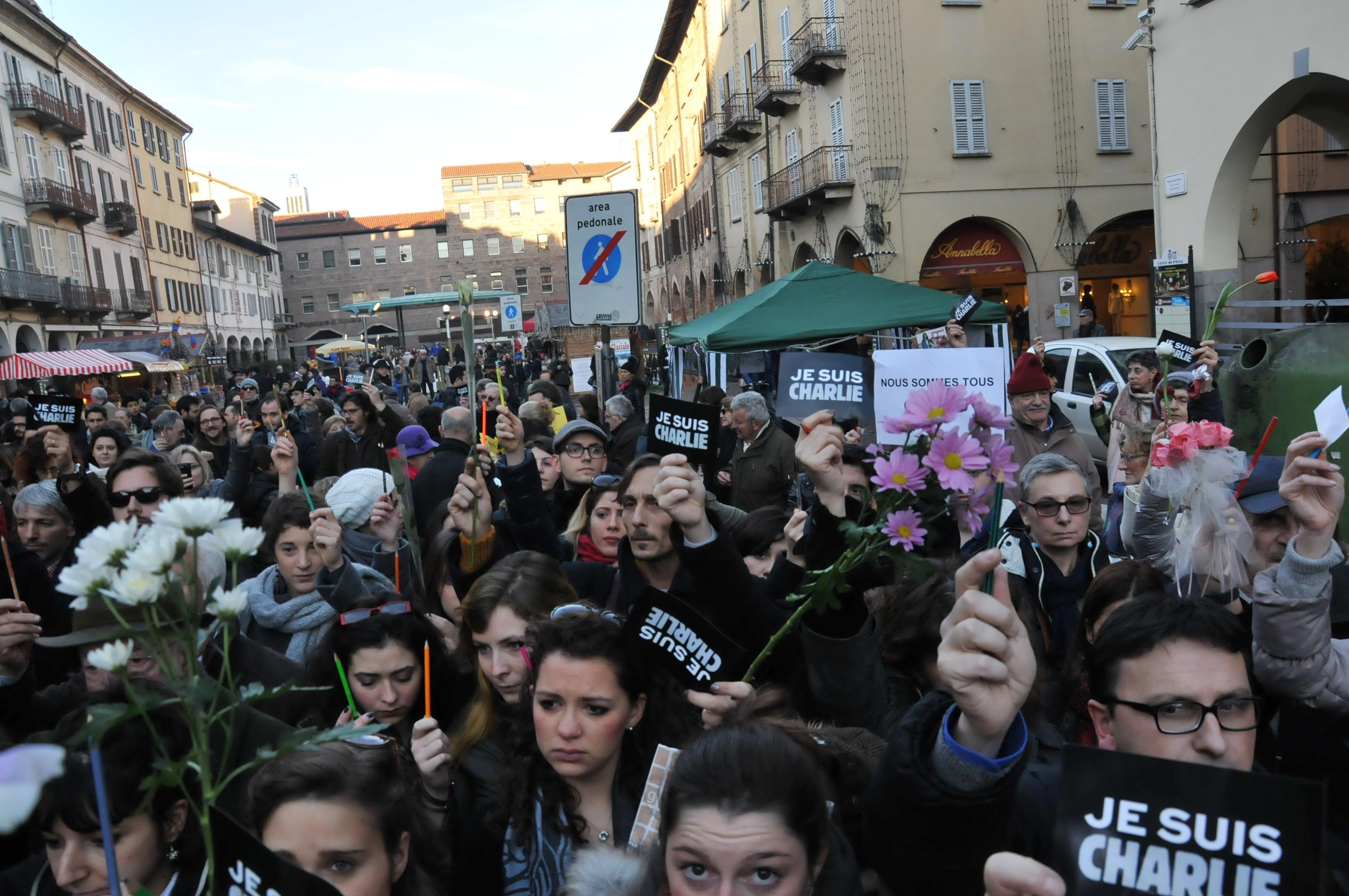 La manifestazione di Parigi