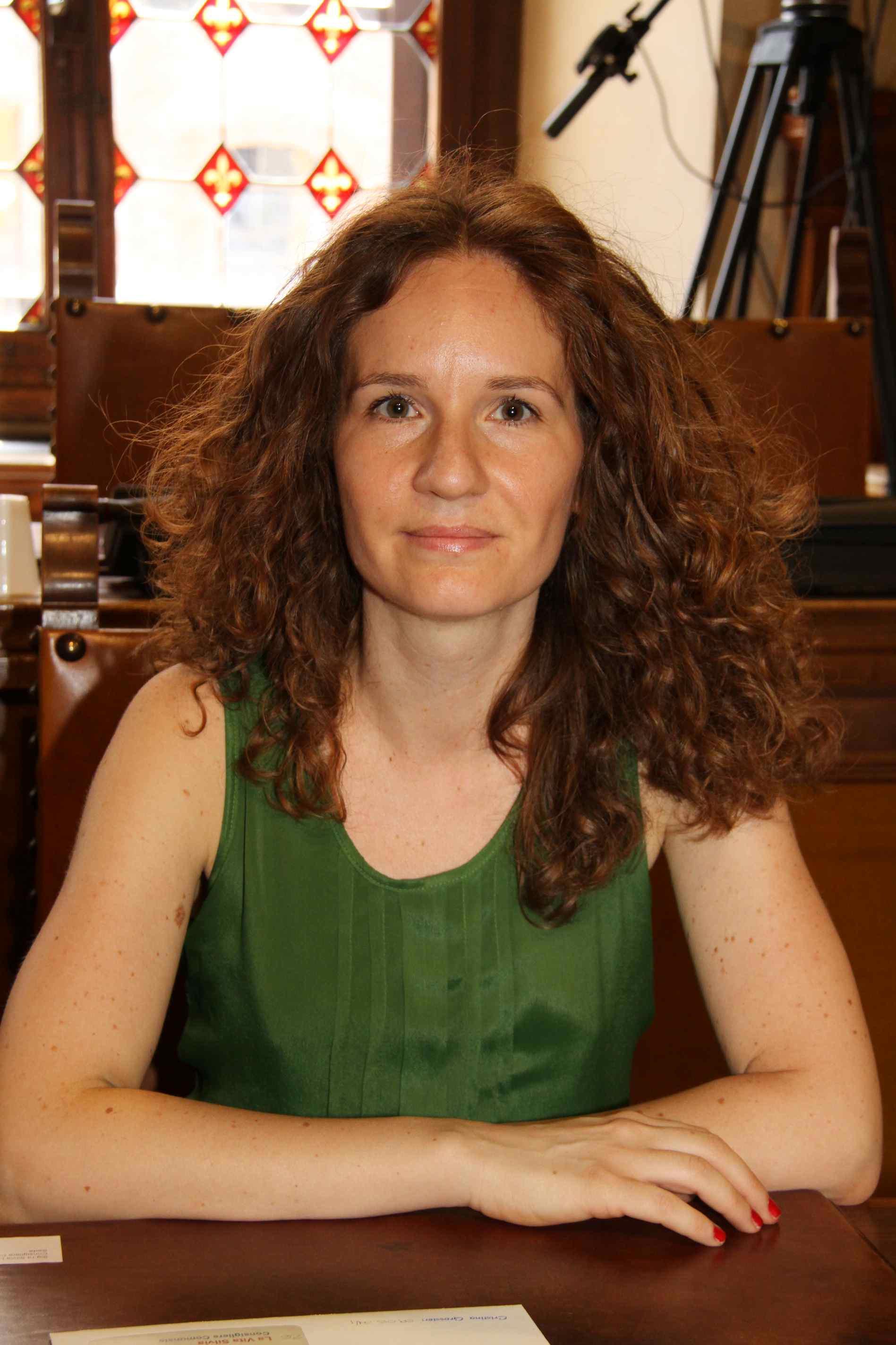 Silvia La Vita, consigliere comunale del Movimento 5 Stelle