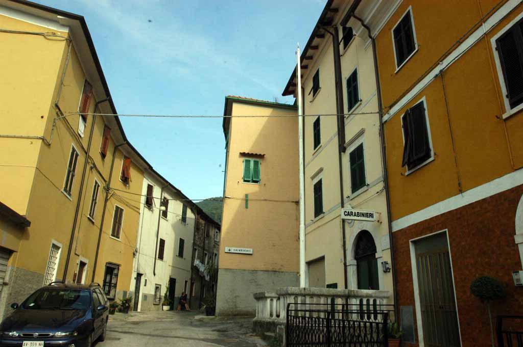 Una veduta di Bedizzano (Carrara), foto d'archivio