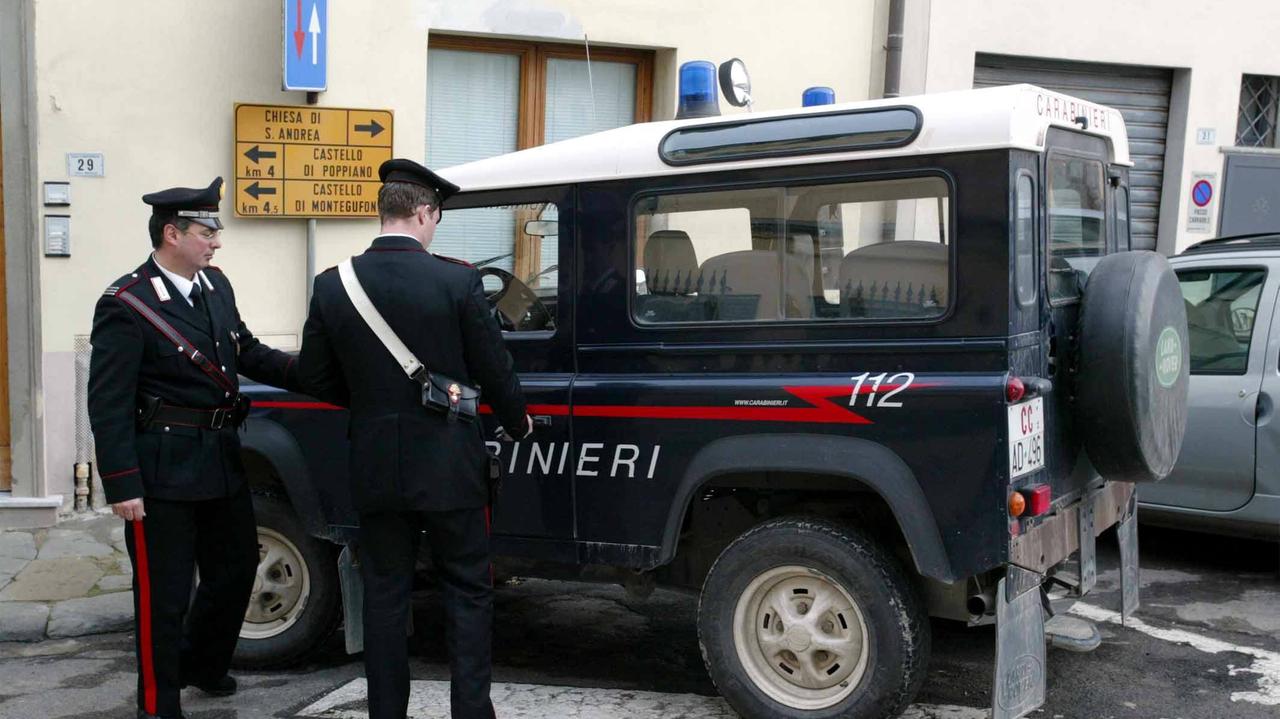 I carabinieri di Montespertoli (foto d'archivio)