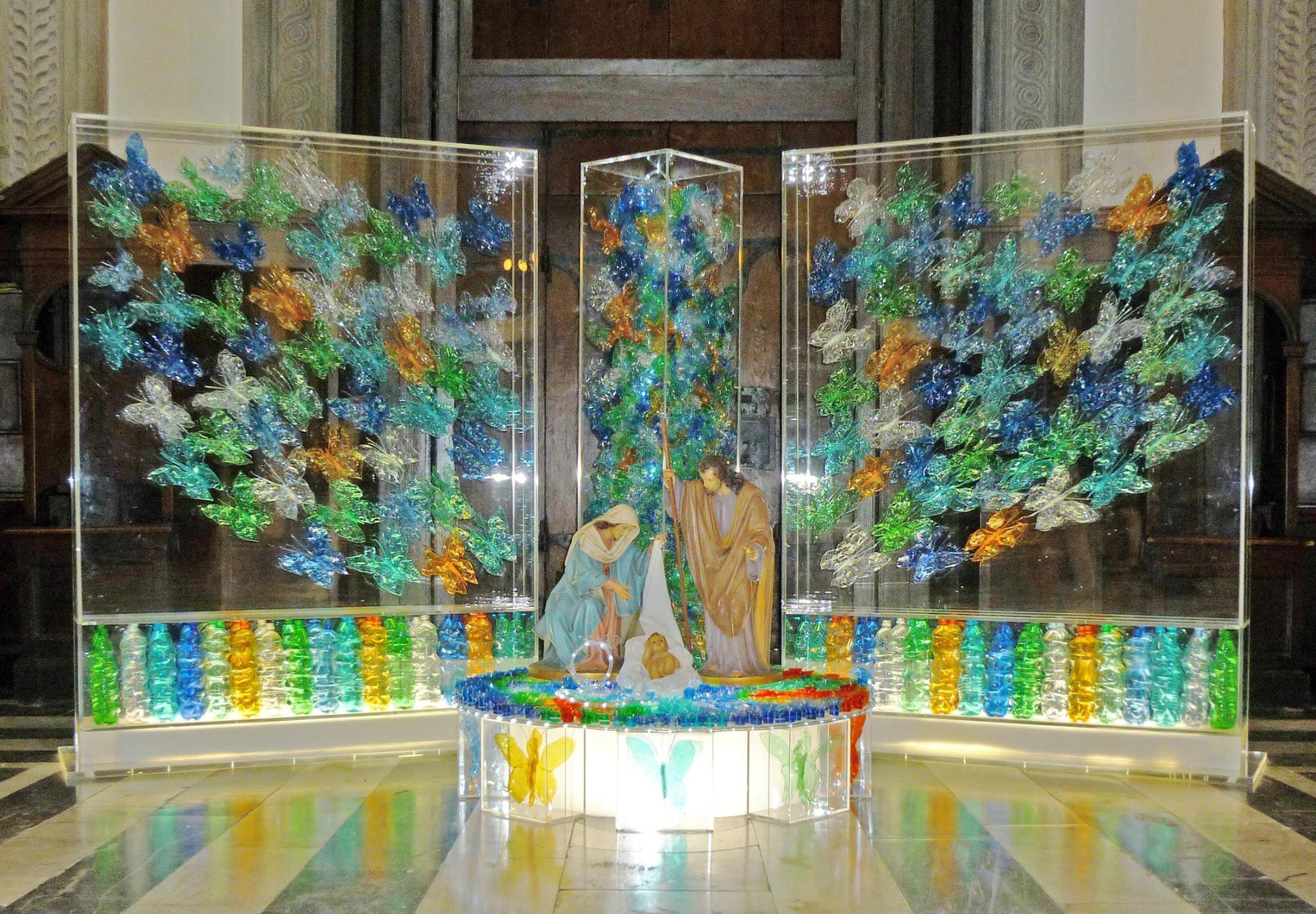 A  Pistoia la creatività di Maria Rosa Lorenzo per rappresentare la Natività