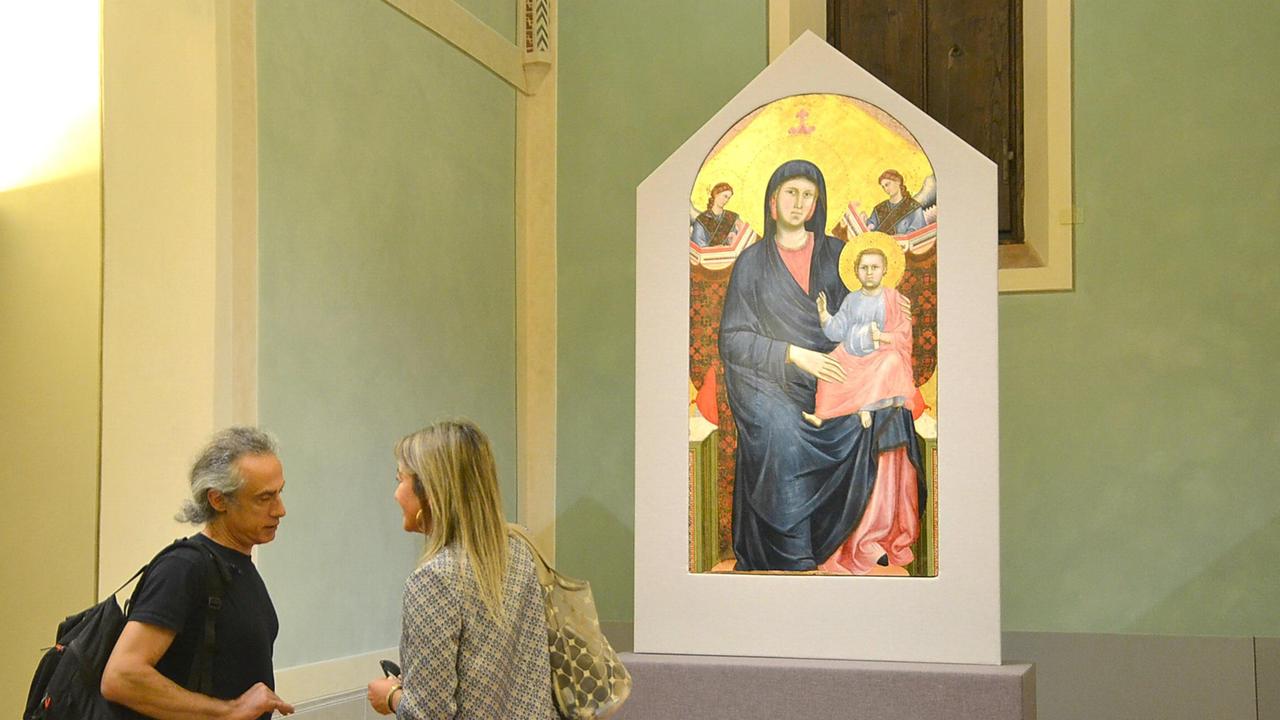 La mostra di Giotto in San Franceschetto
