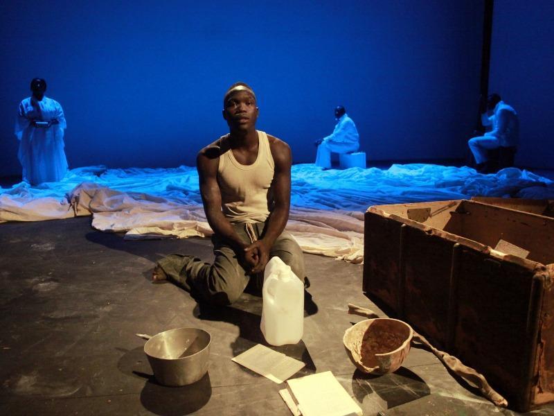 Il protagonista di "Dalle ceneri" Ibrahima Diouf