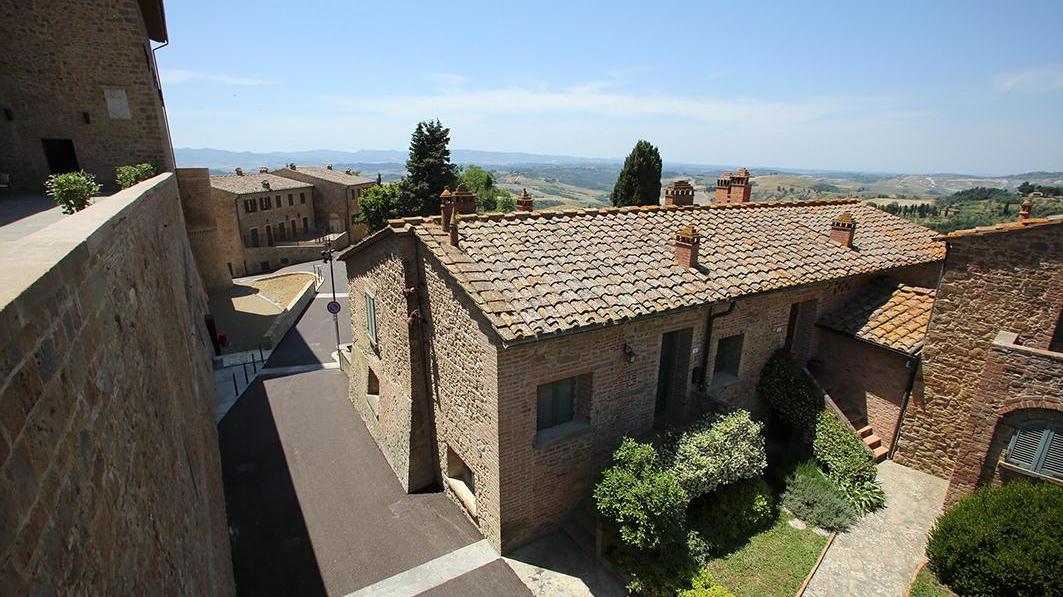 Il borgo di Castelfalfi