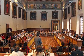 Il consiglio comunale di Prato
