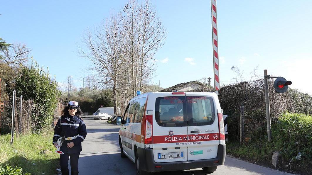 Un intervento della polizia municipale (foto d'archivio)