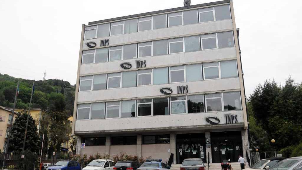 La sede dell'Inps