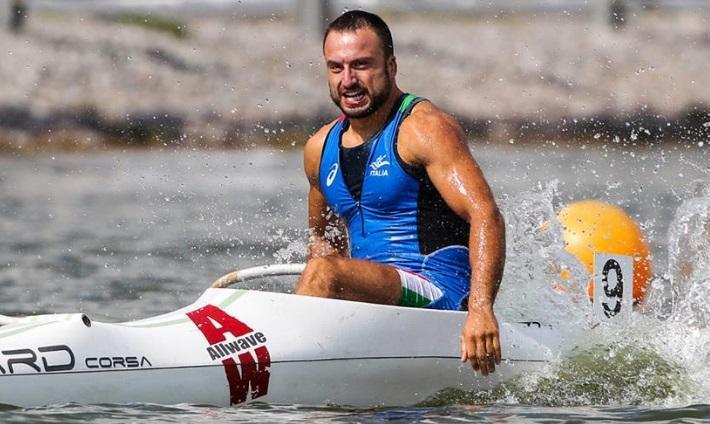 Pier Alberto Buccoliero in azione 