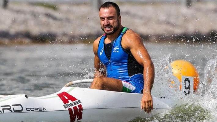 Pier Alberto Buccoliero in azione