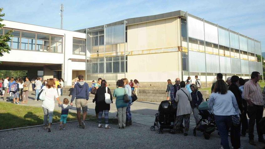 Scuole Cino-Roncalli Monti favorevole allo scambio di sedi