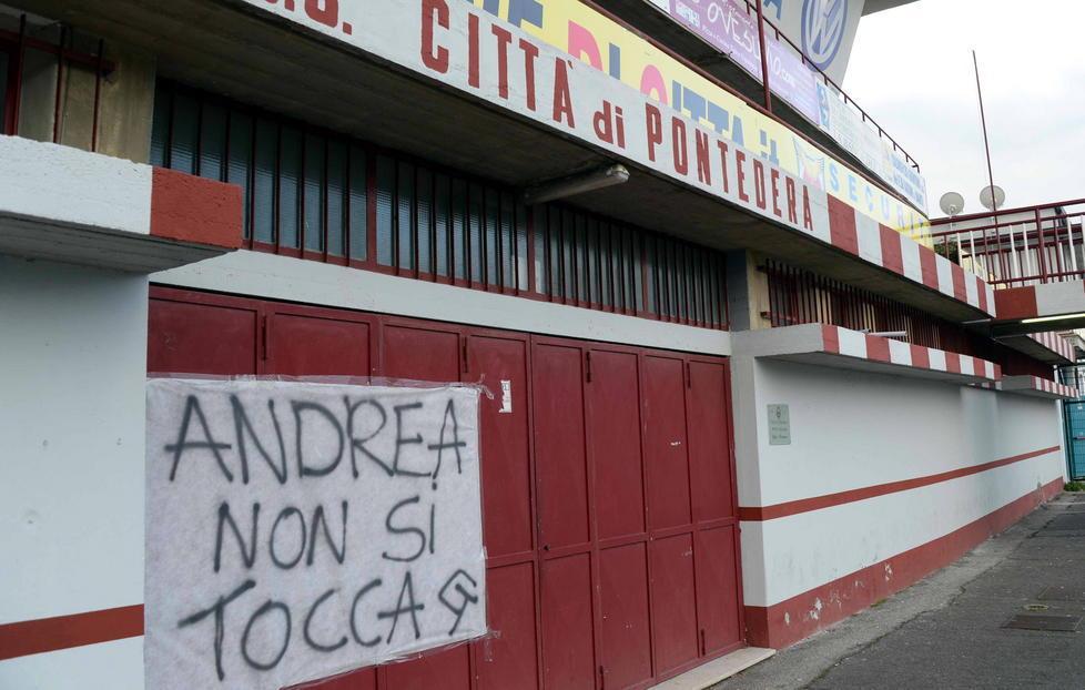 La città inneggia a capitan Caponi 
