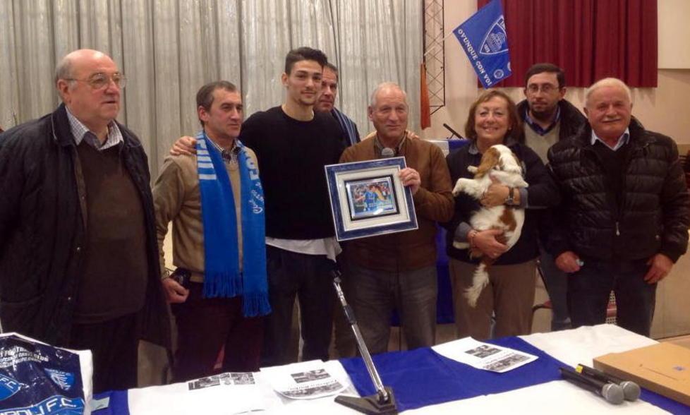 Barba premiato dall’Unione club