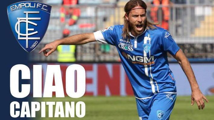 Il saluto di capitan Moro «Vi porterò nel cuore» 