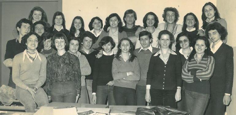I ragazzi della 5ª/E si ritrovano 37 anni dopo il diploma