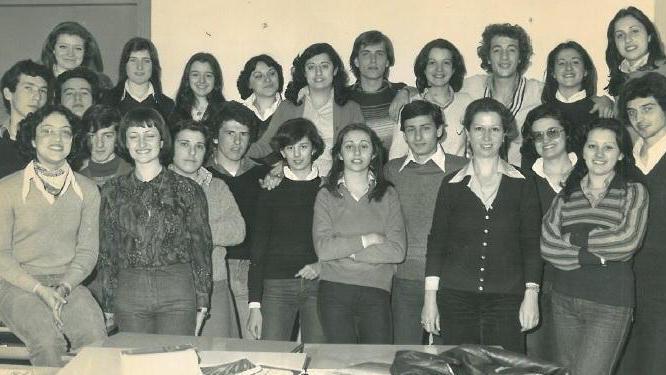 I ragazzi della 5ª/E si ritrovano 37 anni dopo il diploma