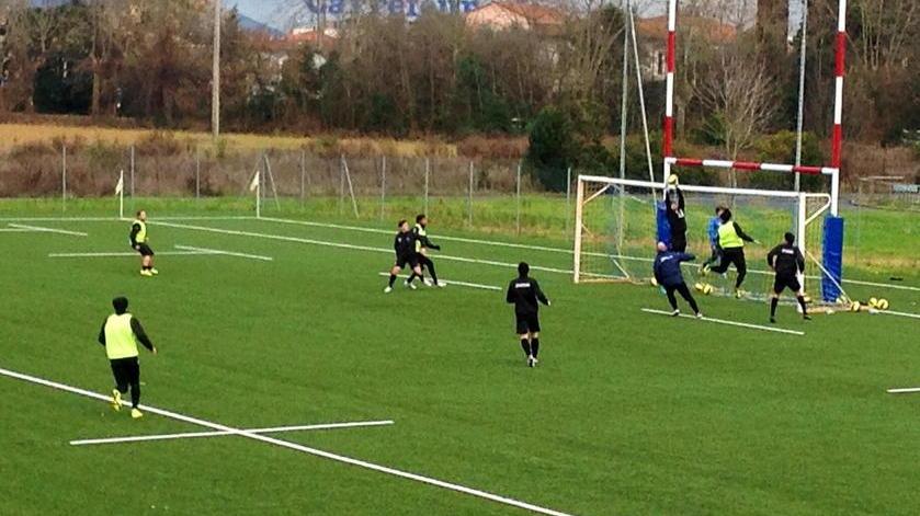 Pisa, prove generali con il Ponsacco