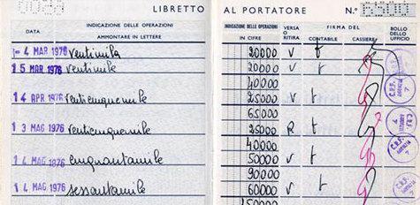 Agitalia e quei falsi tesori con i vecchi libretti bancari 