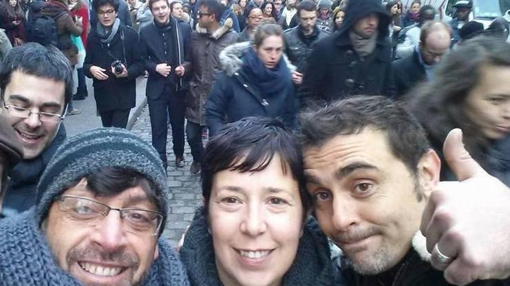 La sanvincenzina che ha scelto Parigi