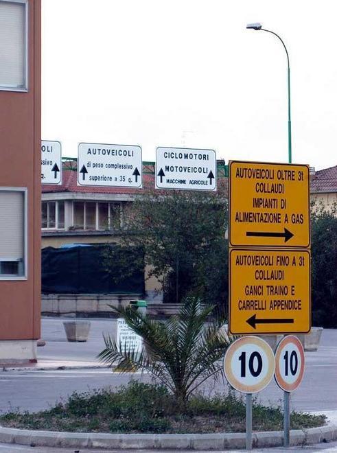Motorizzazione a corto di nuove targhe 