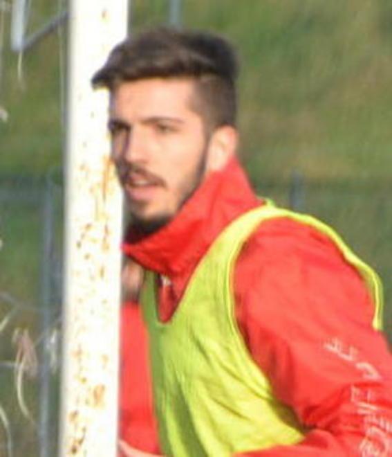 Contro il Gubbio Risaliti centrale e Calcagni terzino 