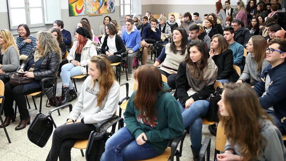La notte della cultura al liceo classico