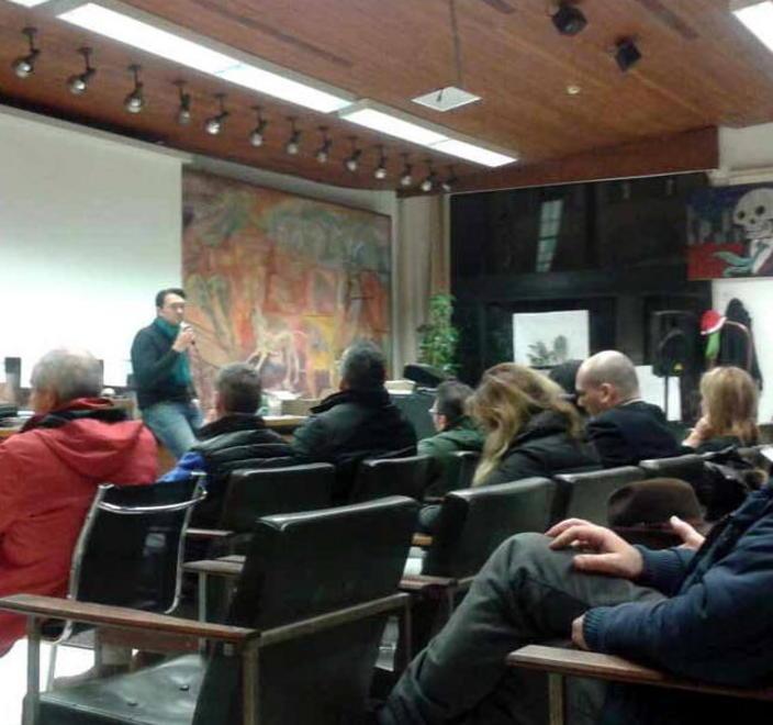 Naufraga “Carrara in vetrina” 