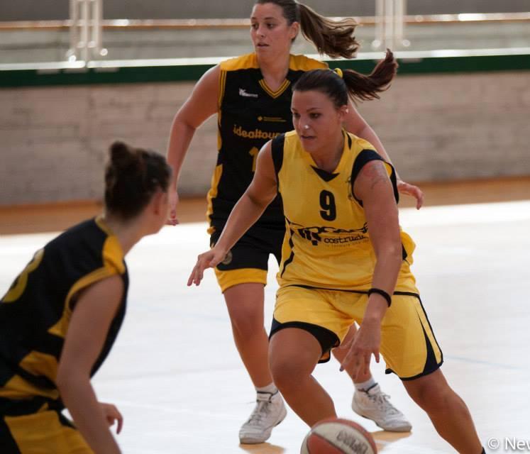La New Basket campione d’inverno 