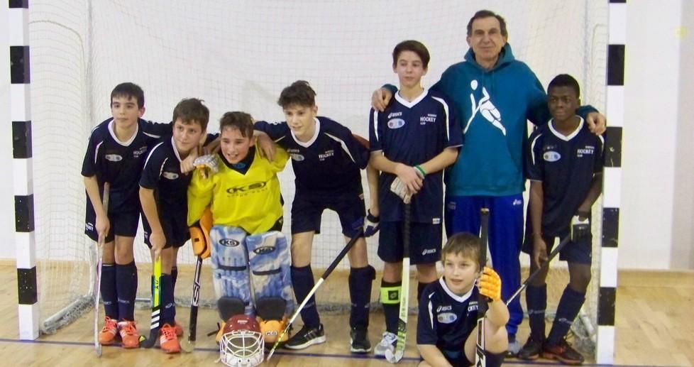 L’under 14 dell’H.C. Bondeno alle finali di zona
