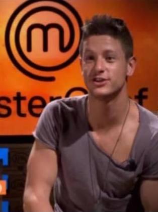 Simone Finetti a Masterchef Che attesa per questa sera